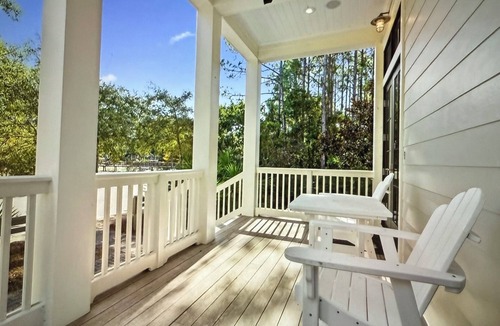 Watercolor House | LUXURY WATERCOLOR RETREAT STEPS TO CAMP WATERCOLOR 6P GOLFCART BIKES BEACH&POOLS