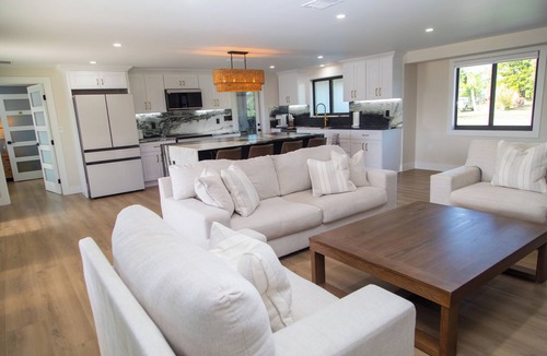 Port Charlotte House | Luxury Waterfront Retreat Heated Pool & Spa Gulf Access Modern Design