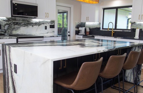 Port Charlotte House | Luxury Waterfront Retreat Heated Pool & Spa Gulf Access Modern Design