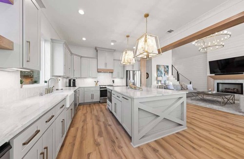 Cypremort Point House | Luxury Waterfront Camp + Hot Tub + Private Dock