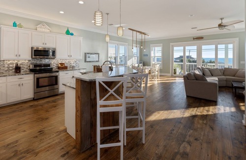 Kiska Beach House | Luxury West End Home steps from Gulf w/views & private *heated* pool