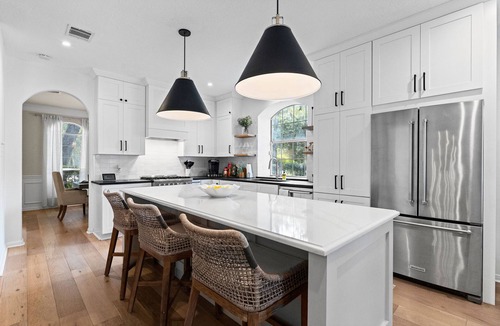 Alden Bridge House | Luxury Woodlands Hideaway Home - Pool, Updated, & Close to Everything!