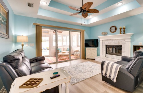 Lynn Haven House | Lynn Haven Vacation Rental w/ Pool: 12 Mi to Beach