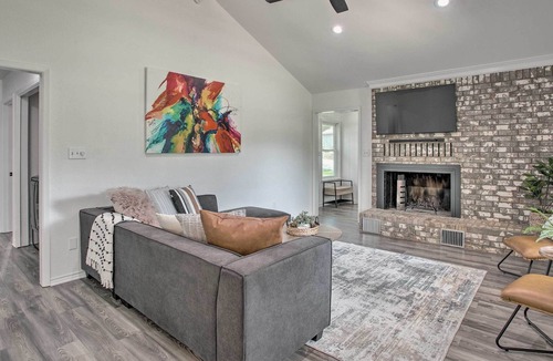 Leisure Land House | Mabank Family Home at Cedar Creek Reservoir!