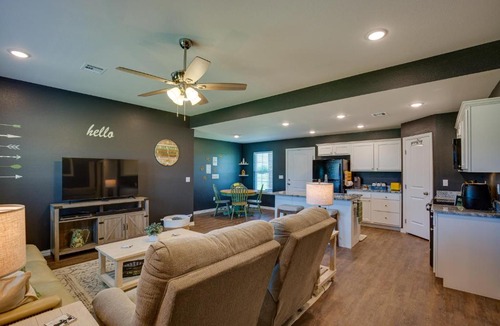 Madill House | Madill Vacation Rental w/Grill: Near Lake Texoma!