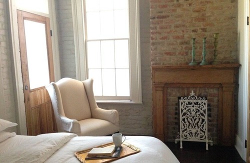 Lower Garden District Bed & Breakfast | Magazine Street Balcony + History & Style