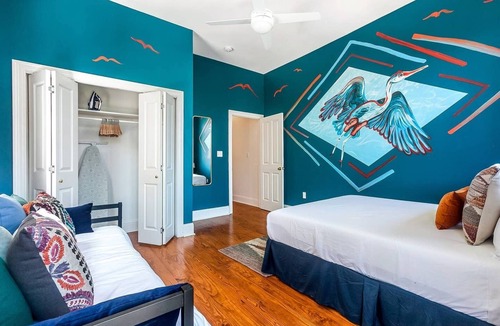 Faubourg Lafayette House | Magnificent Getaway - 10 Beds - Near FQ