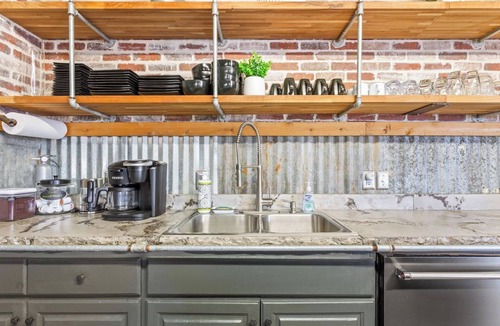 China Spring House | Magnolia Ranch Waco, a 42-acre Luxury Retreat, Tiny Home, Sleeps 15, With Pool.