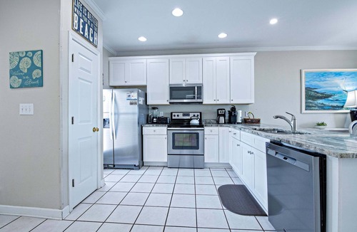 Fort Morgan House | Mai Tai a 4 bedroom beach house with gulf views neighborhood pool by Prickett Properties