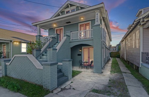 Mid-City District Apartment | Maison Mardi! Walk to City Park & Streetcar
