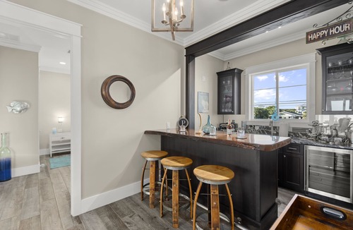 Bahama Beach House | 'Make Your Mark PCB' Gulf Front/Private Pool/Wifi/Tiki Bar