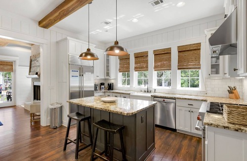Watercolor House | Making Memories - Camp WaterColor Home With Carriage House, Beach Club