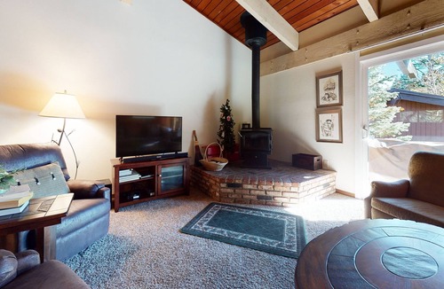 Mammoth Lakes Condo | Mammoth Estates 223 Lovely Mountain condo with Wood Burning Fireplace in Prime location by RedAwning