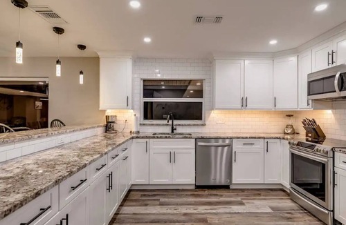 Forest Isles Villa | Manatee Key- Heated Pool/Dock/Close to Beach