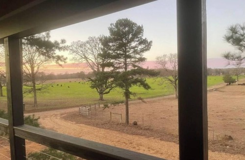 Magnolia Cabin | Mar I-Wilya Treehouse, 18ft off of the ground sits on 54 acres.