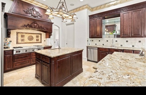 Plano Villa | Mediterranean villa on acre lot in W Plano-5 mins from Legacy West, Frisco Star,