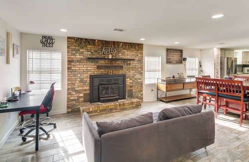 Benton House | Meech Legacy House | Southern Charm & Cozy Comfort