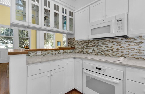 Sunnyside House | Mellow Yellow! Exceptional 4BR Carillon Beach Home 2 Lots from Beach Boardwalk!