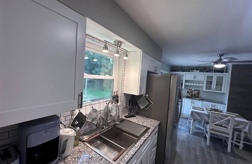 Ocean City House | Mermaid Cottage: Themed house! 5 mi. from pier, 3br, grill, deck, bunk bed