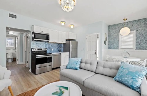 Crystal Shores House | Mermaid Motel Destin- Steps From Crystal Beach! New! Luxury unit Beach House!