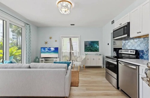Crystal Shores House | Mermaid Motel Destin- Steps From Crystal Beach! New! Luxury unit Beach House!