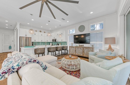 Seacrest Cottage | Mermaids' Grotto Sleek and Modern Coastal Cottage in Magnolia Cottages