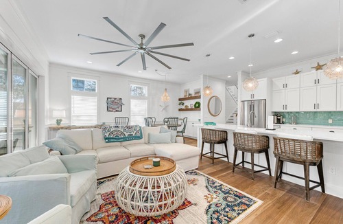 Seacrest Cottage | Mermaids' Grotto Sleek and Modern Coastal Cottage in Magnolia Cottages