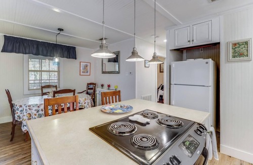 Waveland House | Mermaids Hideout, Home with wrap porch near the Beach, Courtyard, Pool, Pets ok