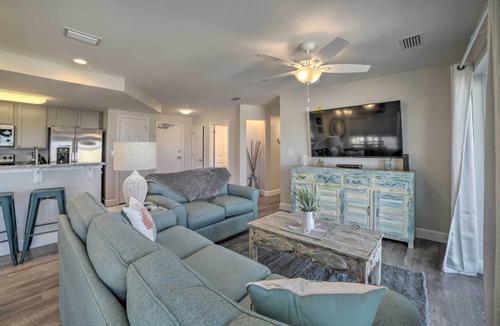 Mexico Beach Condo | Mexico Beach Condo steps from the beach! ~Snowbird Rates Available~