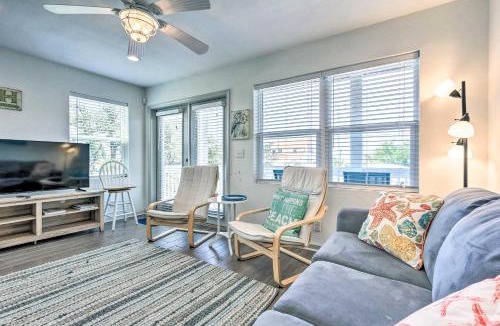 Mexico Beach Apartment | Mexico Beach Getaway with Balcony and Ocean Views!