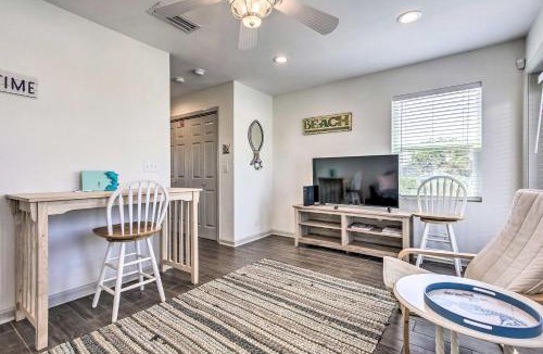 Mexico Beach Apartment | Mexico Beach Getaway with Balcony and Ocean Views!