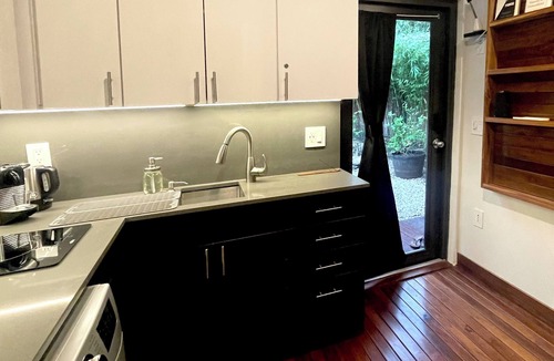 Southwest Coconut Grove House | Miami Tiny House Urban Glamping Solo Micro Space in Posh Coconut Grove