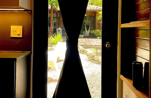 Southwest Coconut Grove House | Miami Tiny House Urban Glamping Solo Micro Space in Posh Coconut Grove