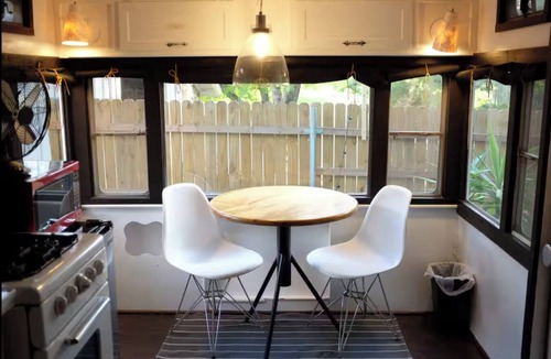 Woodway House | Mid-Century Modern 1955 Vintage Trailer