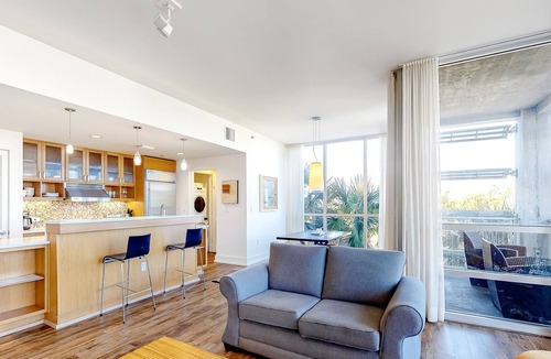 Port St. Joe Condo | Mid-Century Modern Condo with Shared Pool, High-Speed WiFi, & Easy Beach Access