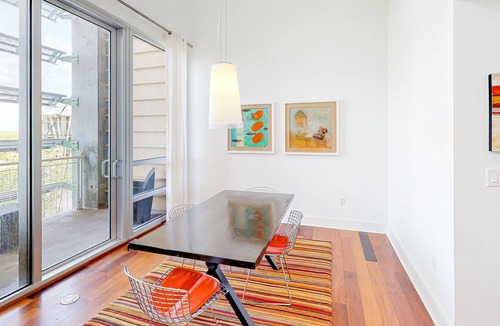 Port St. Joe House | Mid-Century Modern Condo with Shared Pool, High-Speed WiFi, & Easy Beach Access!