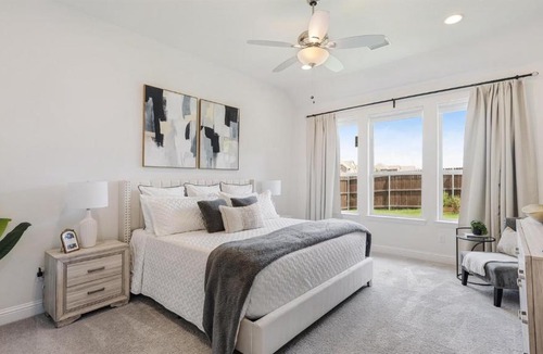 Royse City House | Mid-Stay Relocation Office, Fast WI-FI Family ready 30 Stay