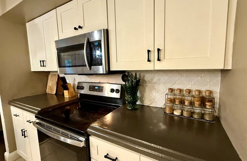 Old Aurora House | Mid Term Rental | Pet-Friendly w/Pool Table, Fire Pit & 5 Mi French Quarter