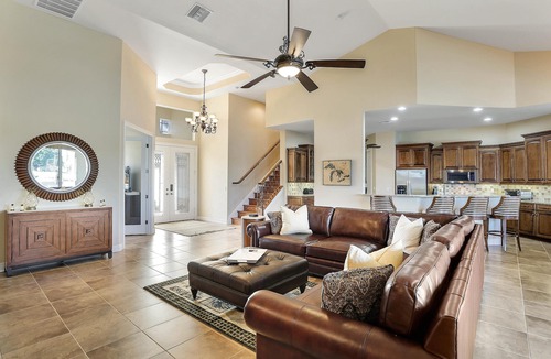 Yacht Club Villa | Million Dollar Pool/Spa Home in Upscale Yacht Club
