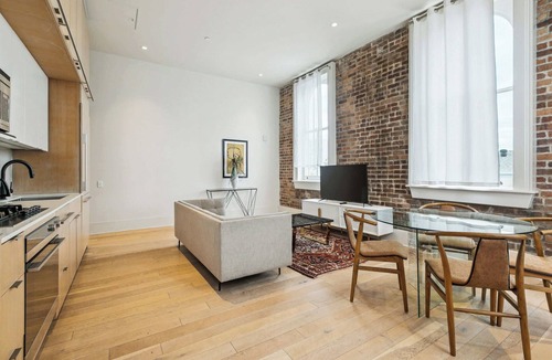 Tulane - Gravier Apartment | Modern 1BR in Historic Schoolhouse | Gated Parking | Near Superdome