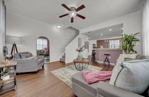 Westchase Apartment | Modern 2-Bed/2-Bath Tampa Apartment: Comfort Meets Convenience for Corporate Travelers