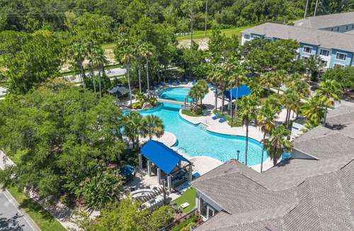 Westchase Apartment | Modern 2BR/2BA | Pool + Gym Near Airport #8