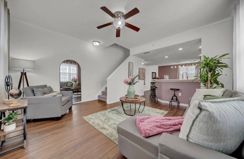 Westchase Apartment | Modern 2BR2BA Pool Gym Near Airport #8