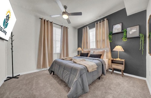 Westchase Apartment | Modern 2BR2BA Pool Gym Near Airport #8