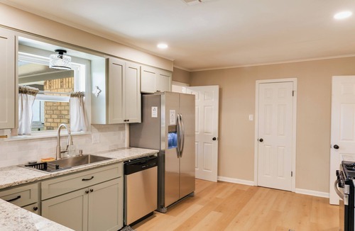Ruston House | Modern 3BR Retreat 5 Min to La Tech Near I-20