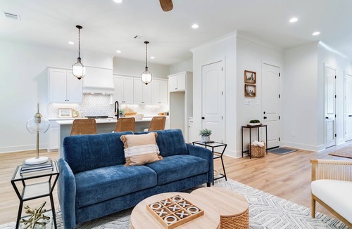 Youngsville House | Modern 3BR w/Fenced Yard ~ Near Sports Complexes