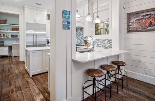 Watercolor House | Modern Amenity Packed by Gulf w Porch and GolfCart
