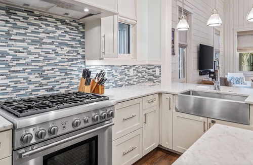 Watercolor House | Modern Amenity Packed by Gulf w Porch and GolfCart