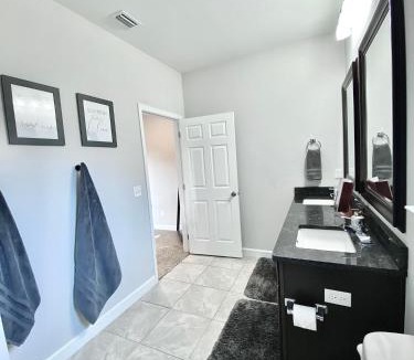 Mary Esther House | Modern Beach Escape with Private Yard