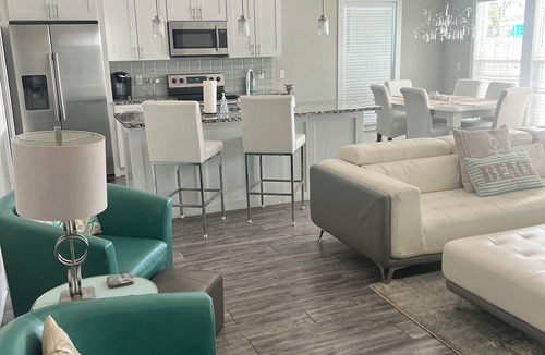 Riviera Beach House | Modern Beach Cottage with Pool for the Perfect Vacation: West End/Pier Park/30A